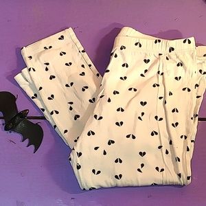 🖤Black & White Broken Heart Leggings🖤MUST BUNDLE